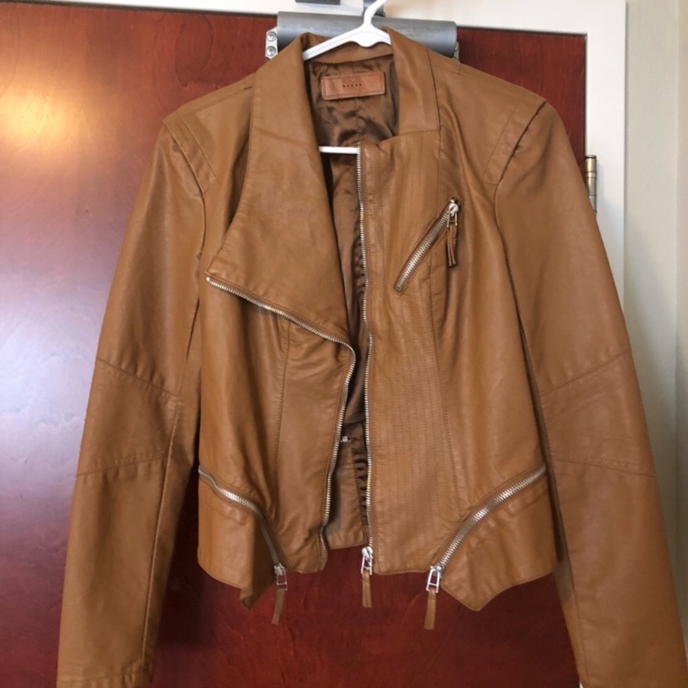 blank nyc moto jacket new without tags